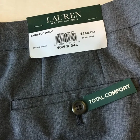 NWT Ralph Lauren Slacks - Picture 3 of 11